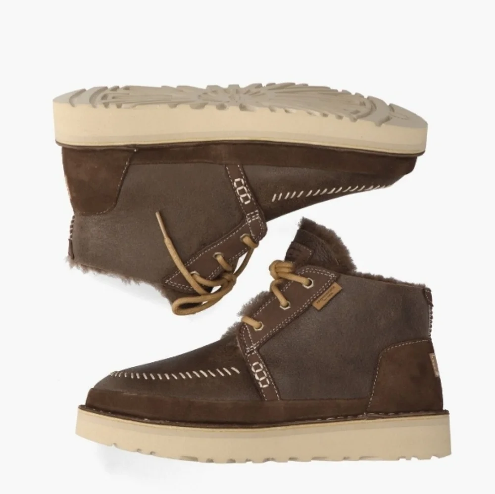 UGG Neumel Crafted Regenerate Chukka Boots Burnt Cedar